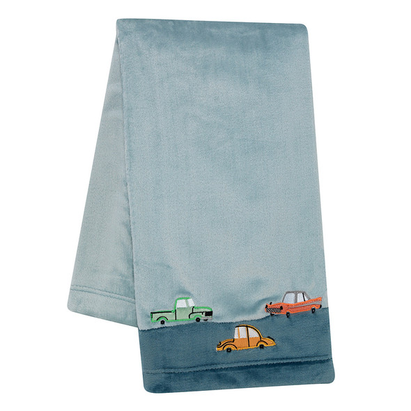 Lambs & Ivy Baby Car Tunes Blanket