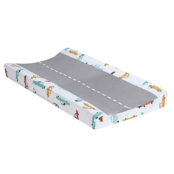 Lambs & Ivy Baby Car Tunes Changing Pad Cover