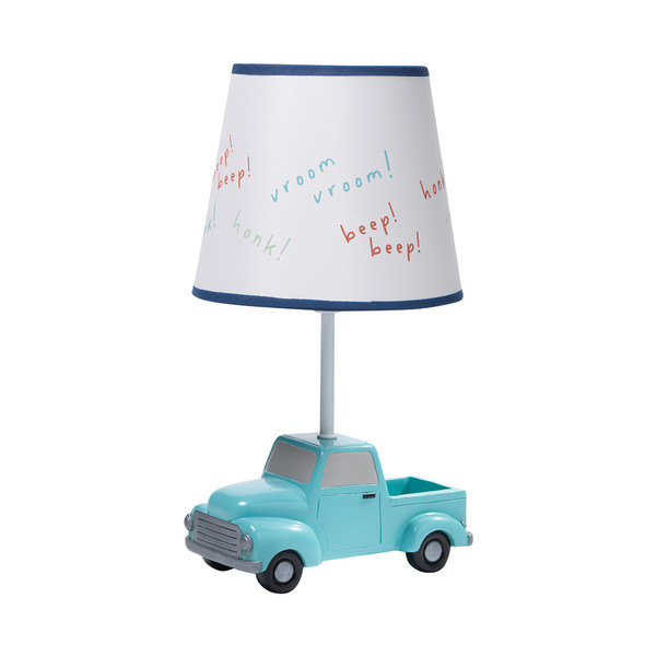 Lambs & Ivy Baby Car Tunes Lamp w/Shade & Bulb