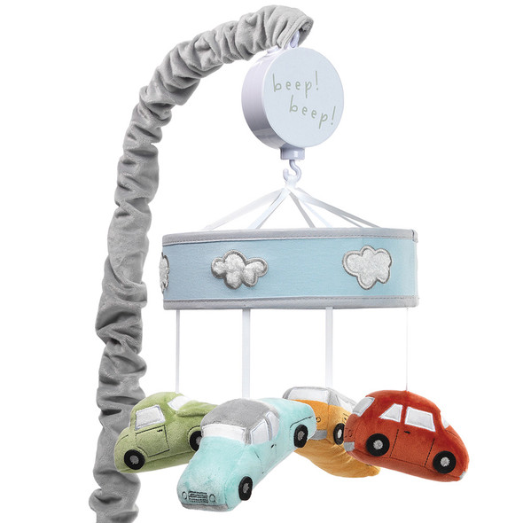 Lambs & Ivy Baby Car Tunes Musical Mobile - Plays 20 minutes