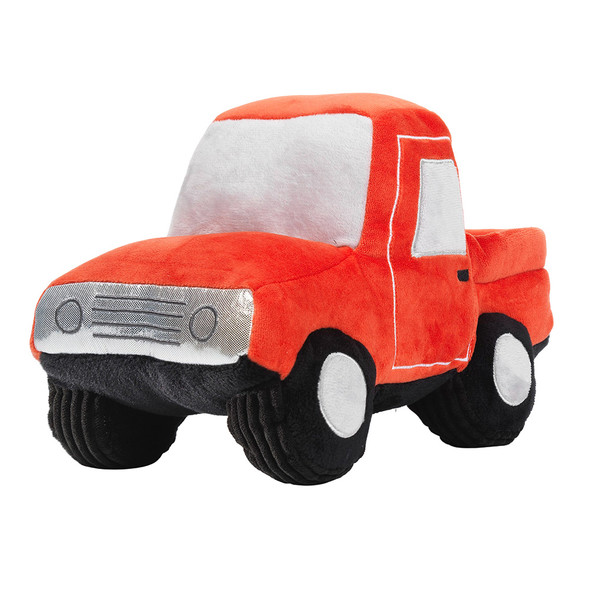 Lambs & Ivy Baby Car Tunes Plush Truck - Red