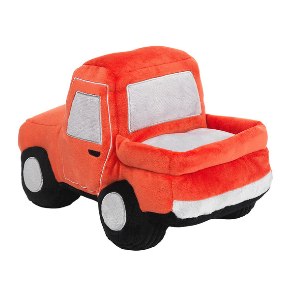 Lambs & Ivy Baby Car Tunes Plush Truck - Red