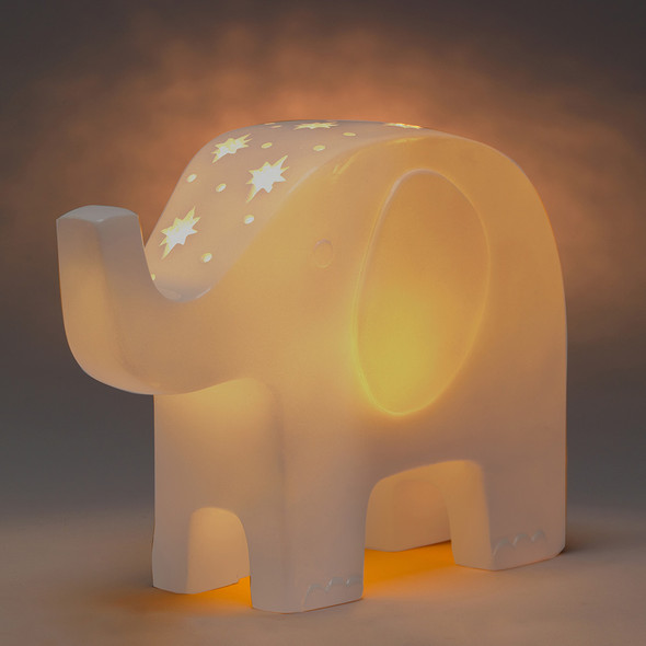 Lambs & Ivy Baby Jungle Night Light - Elephant