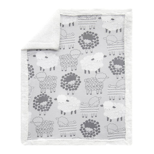 Lambs & Ivy Little Sheep Blanket