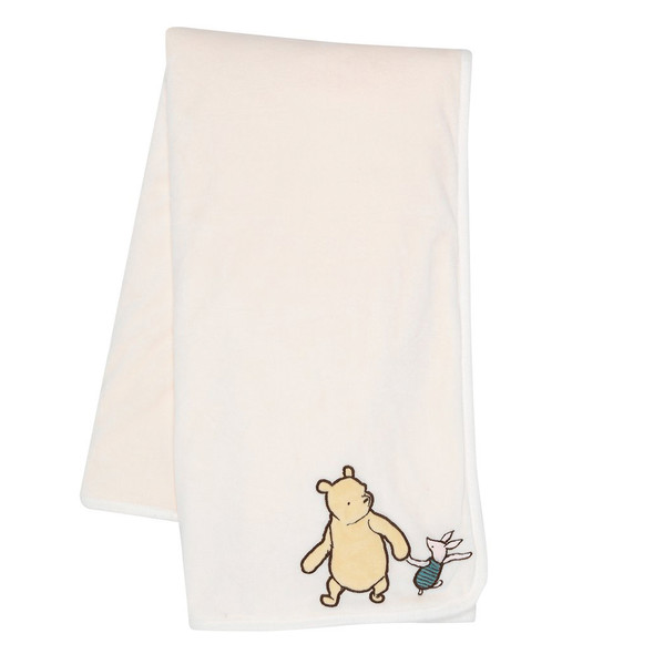 Lambs & Ivy Blankets Storytime Pooh