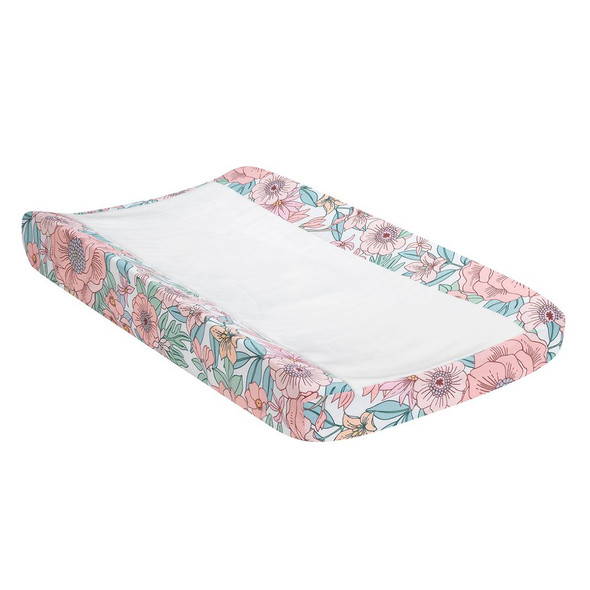 Lambs & Ivy Giraffe and a Half Changing Pad Cover