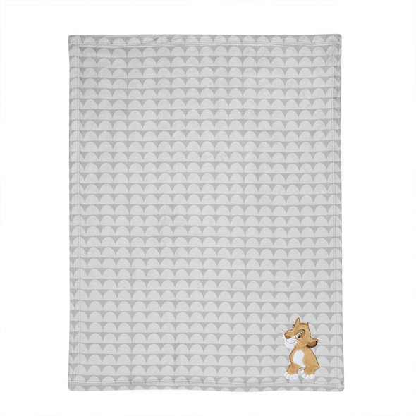 Lambs & Ivy Lion King Appliqued Blanket