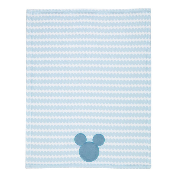 Lambs & Ivy Mickey Mouse Appliqued Blanket