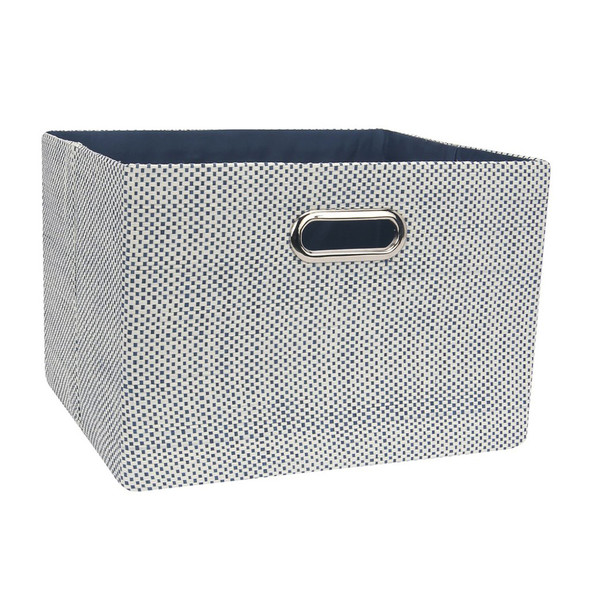 Lambs & Ivy Storage Foldable- Blue