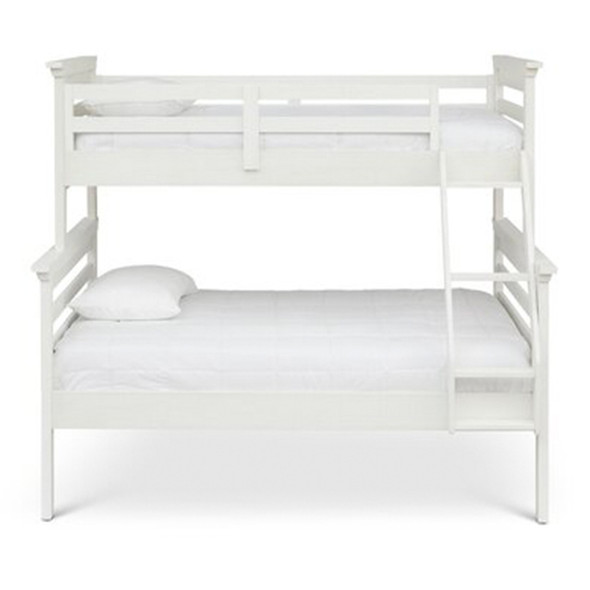 Ti Amo Castello Twin over Full Bunk Bed in Weathered Seashell