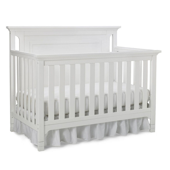 Ti Amo Royalton Convertible Crib in Snow White