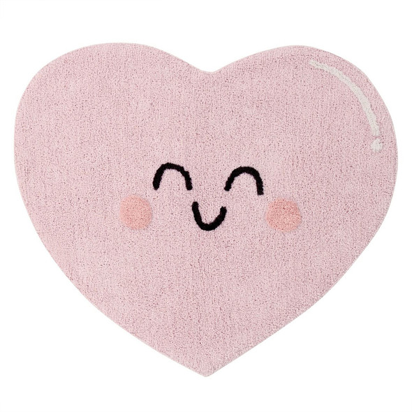 Lorena Canals Happy Heart Washable Rug