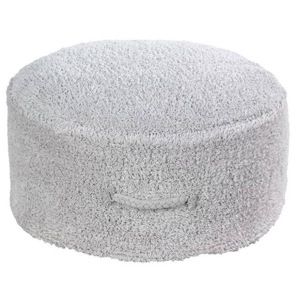 Lorena Canals Pouffe Chill Pearl Grey