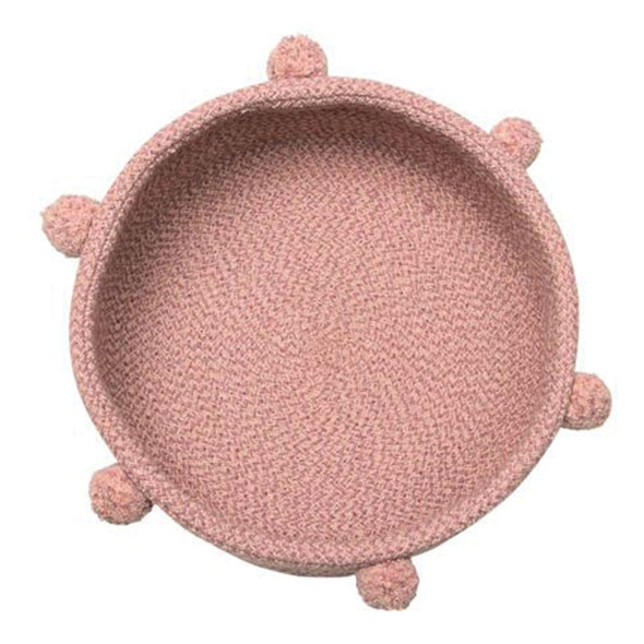 Lorena Canals Basket Tray Ash Rose