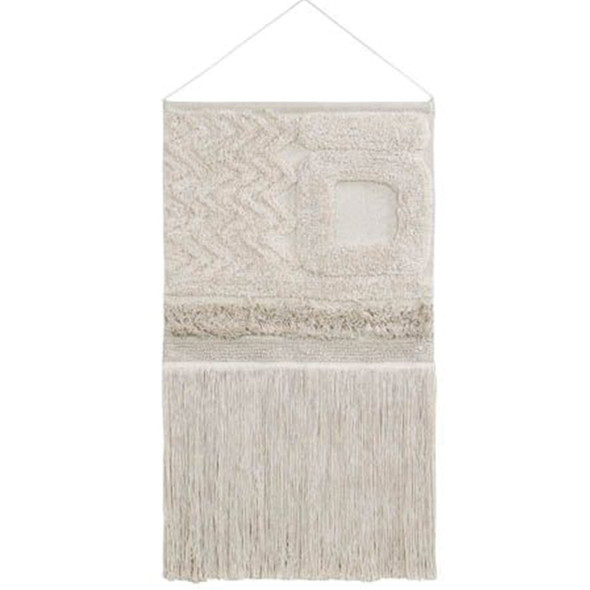 Lorena Canals Wall hanging Earth Dune White