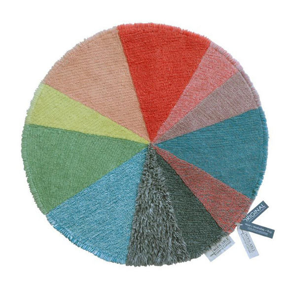 Lorena Canals Woolable Rug Pie Chart