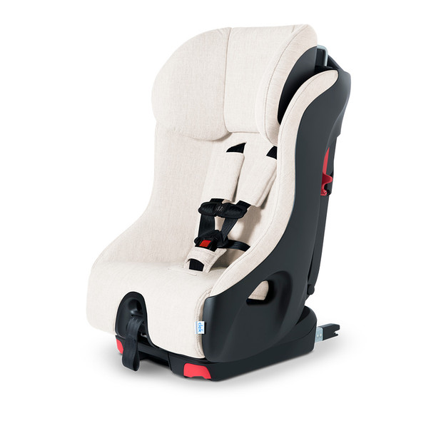 Clek Foonf Convertible Car Seat in Marshmallow