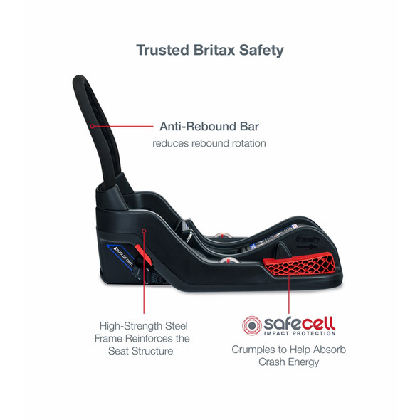 Britax Infant Car Seat Base B-Safe Gen2