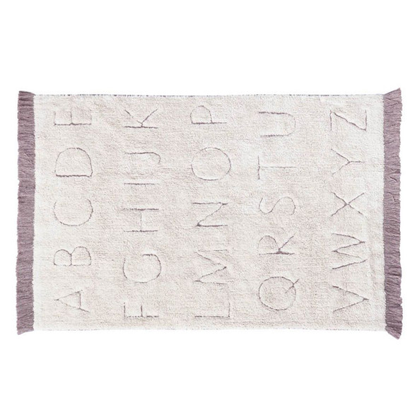 Lorena Canals RugCycled XS Washable Rug ABC