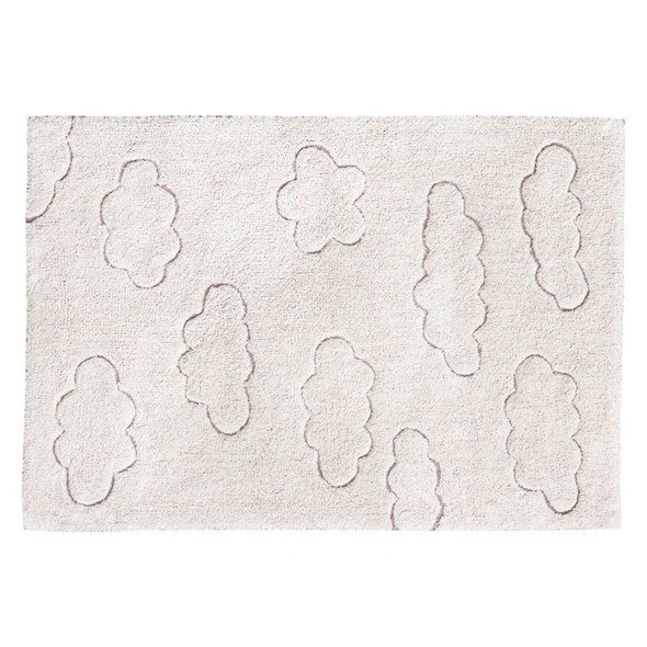 Lorena Canals RugCycled XS Washable Rug Clouds