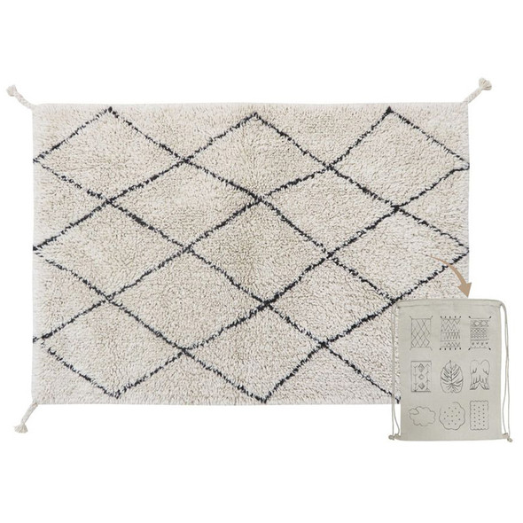 Lorena Canals Washable Rug Mini Bereber