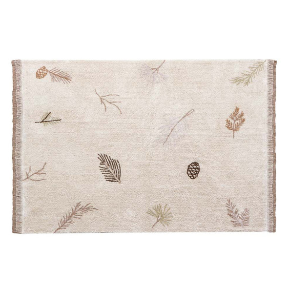 Lorena Canals Large Washable Rug Pine Forest