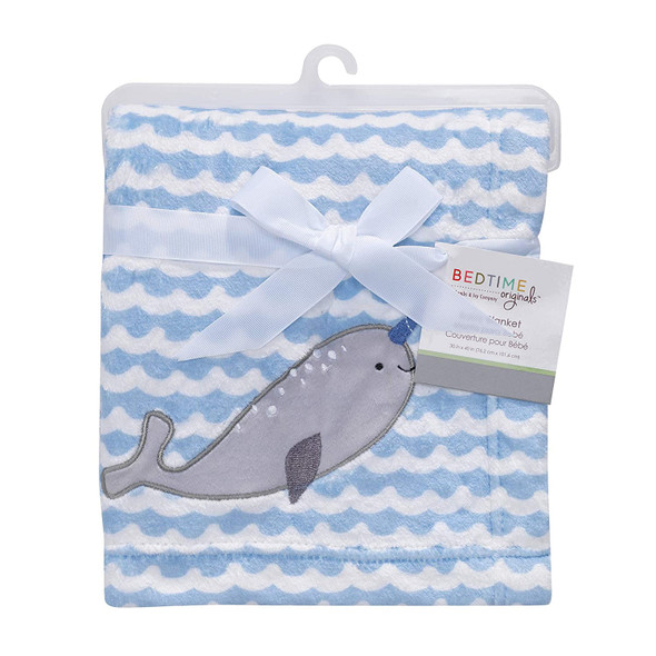 Bedtime Originals Whales Tale Blanket