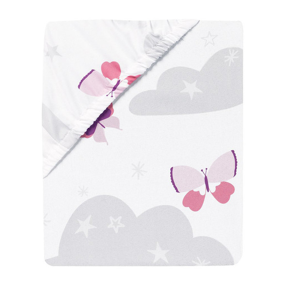 Bedtime Originals Butterfly Kisses Sheet