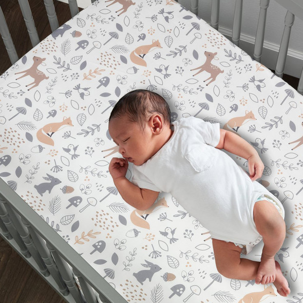 Bedtime Originals Deer Park Sheet