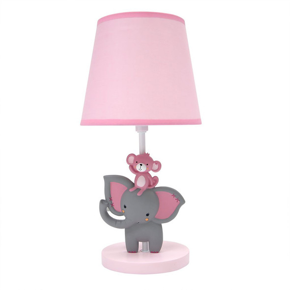 Bedtime Originals Twinkle Toes Lamp w/Shade & Bulb