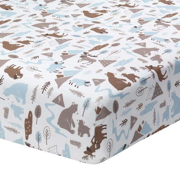 Lambs & Ivy Big Sky Sheet