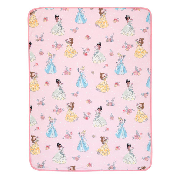 Lambs & Ivy Disney Princesses Blanket