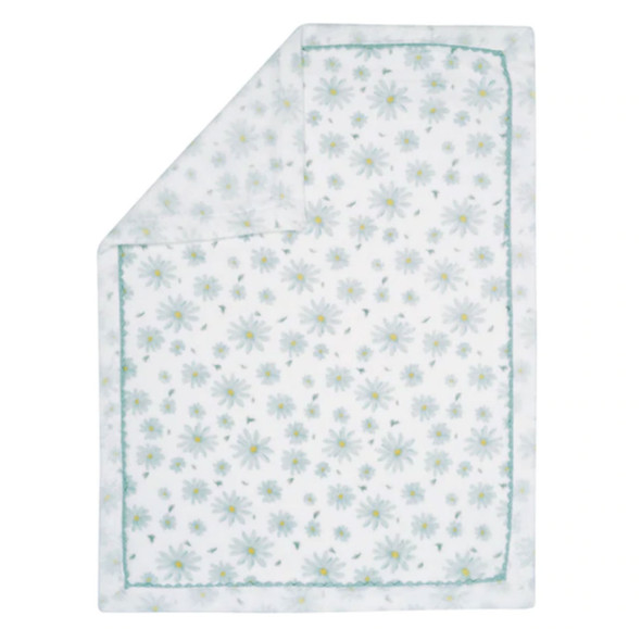 Lambs & Ivy Sweet Daisy Blanket