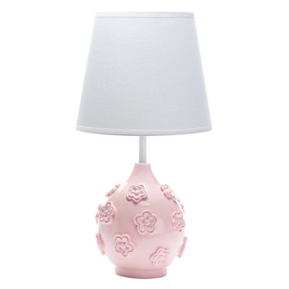 Lambs & Ivy Botanical Baby - Signature Lamp w/Shade & Bulb