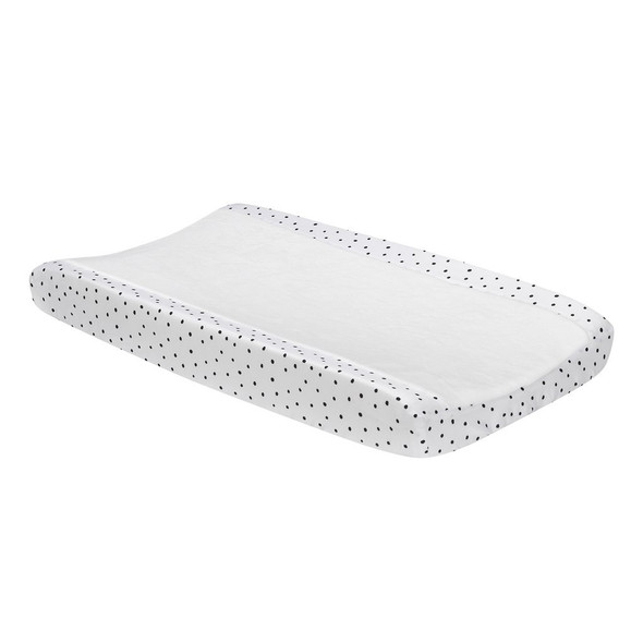 Lambs & Ivy Heart To Heart Changing Pad Cover