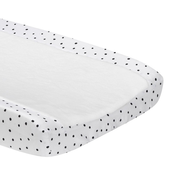 Lambs & Ivy Heart To Heart Changing Pad Cover