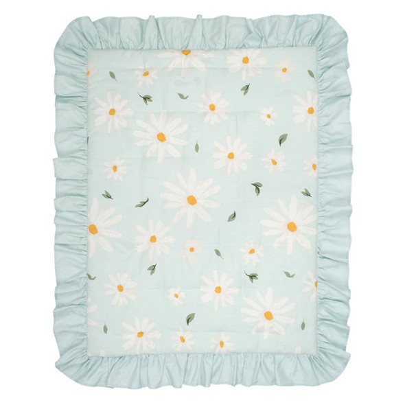 Lambs & Ivy Sweet Daisy 3-Piece Bedding Set