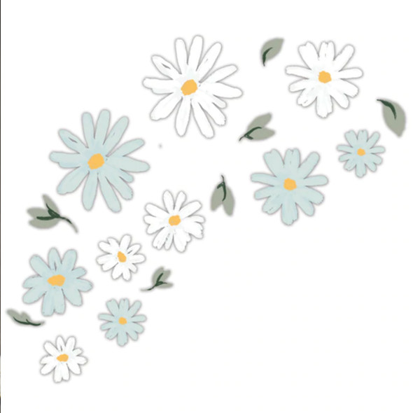 Lambs & Ivy Sweet Daisy Wall Decals