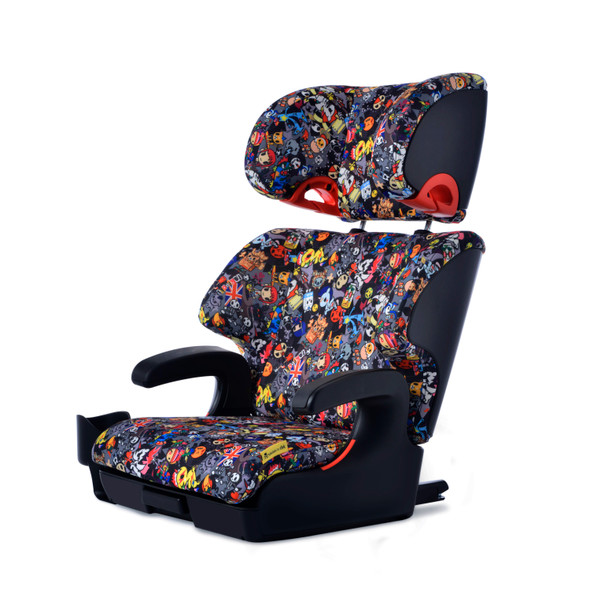 Clek Oobr Car Seat in Tokidoki Rebel 2.0