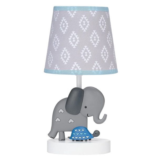 Lambs & Ivy Jungle Fun Lamp W/ Shade & Bulb