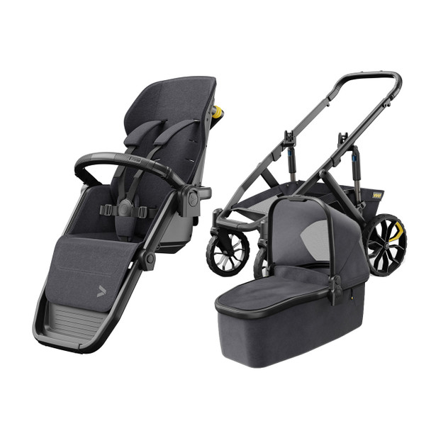 Veer Switchback Roll Stroller w/ Bassinet