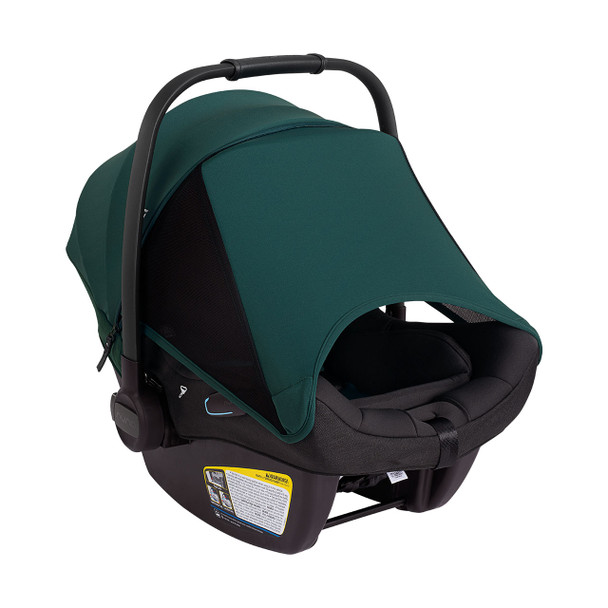 Nuna PIPA Lite RX Infant Car Seat w/ PIPA RELX Base in Lagoon