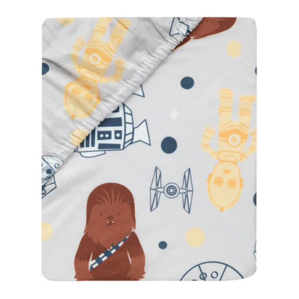 Lambs & Ivy Star Wars Millennium Falcon Sheet- Millennium Falcon