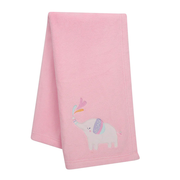 Bedtime Originals Elephant Dreams Blanket