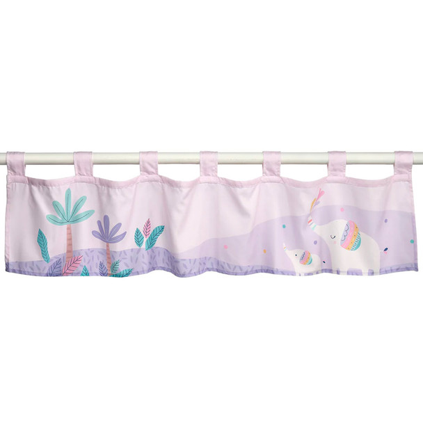 Bedtime Originals Elephant Dreams Window Valance