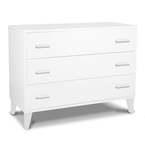 Pali Caravaggio 3 Drawer in White