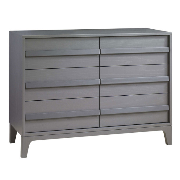 Natart Kyoto Double Dresser in Charcoal