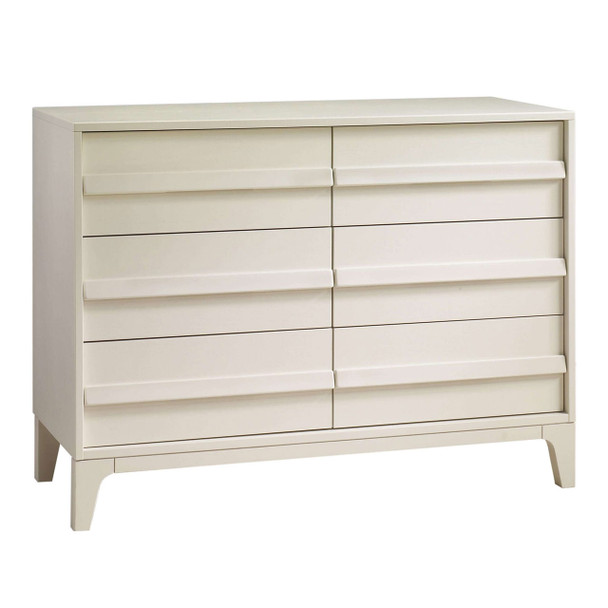 Natart Kyoto Double Dresser in Linen