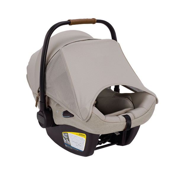 Nuna PIPA Lite RX Infant Car Seat w/ PIPA RELX Base in Hazelwood - Bambi Baby