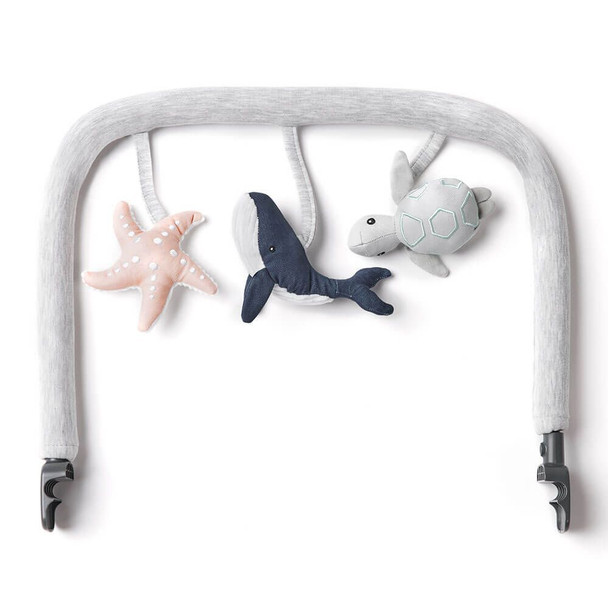 Ergobaby Evolve Bouncer - Toy Bar - Ocean Wonders